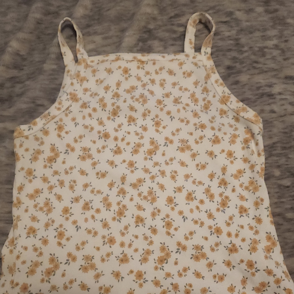 SO CROP TANK TOP